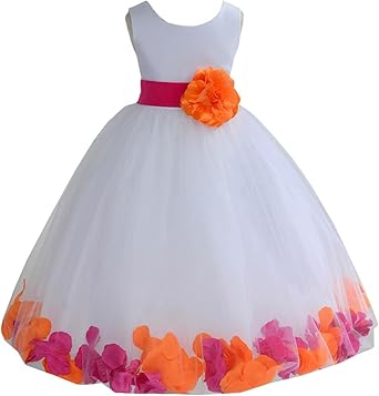 white toddler dress for wedding