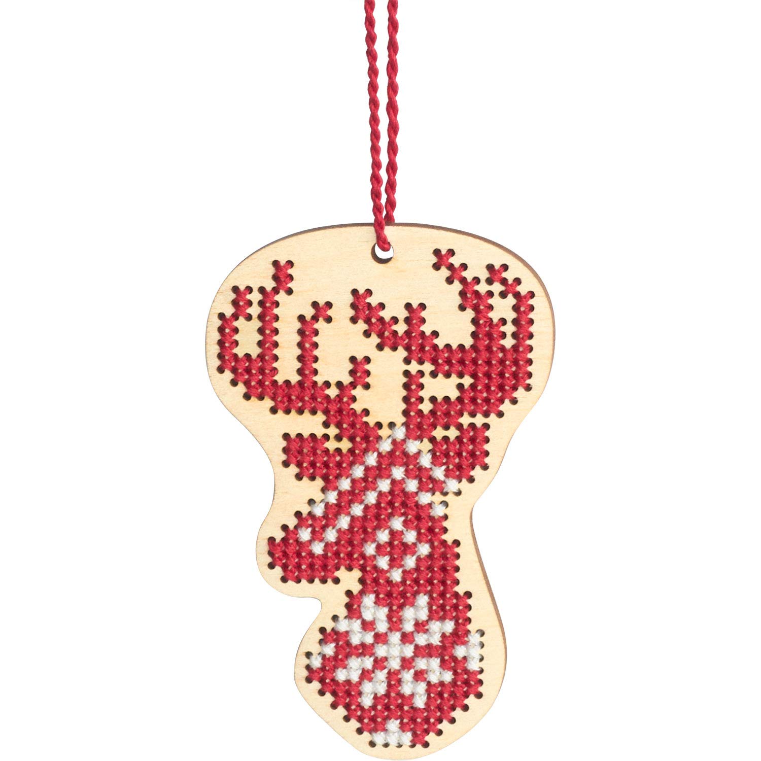Download Reindeer Wooden Christmas Ornament Craft Kit Dimensions 72 76057 Counted Cross Stitch 1 Pc Arts Crafts Sewing Needlework 3D SVG Files Ideas | SVG, Paper Crafts, SVG File
