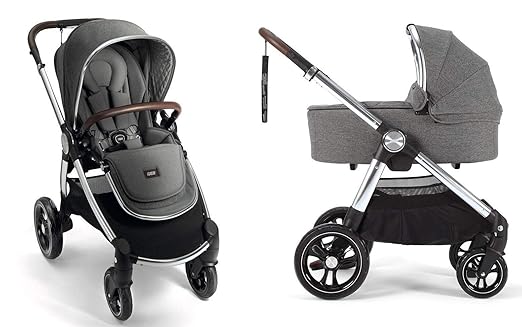 ocarro carrycot black