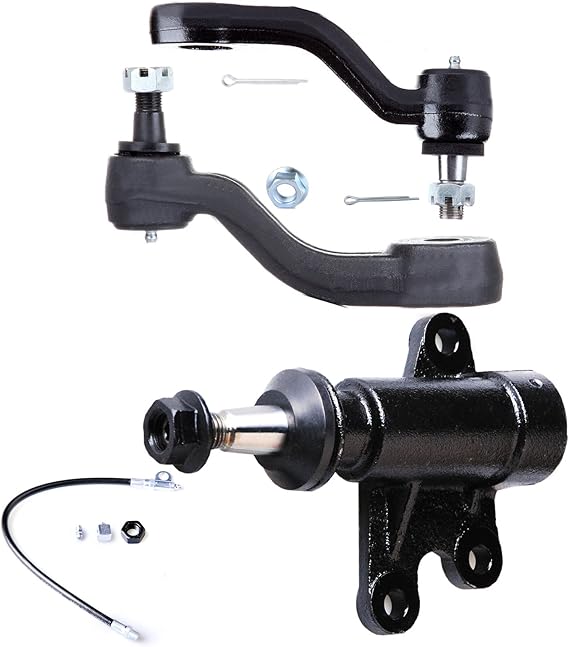 ECCPP Pitman Arm and Idler Arm Bracket Kit for 1993 1994