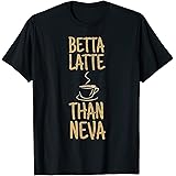 Coffee - Small and Bitter - Espresso Barista T-Shirt