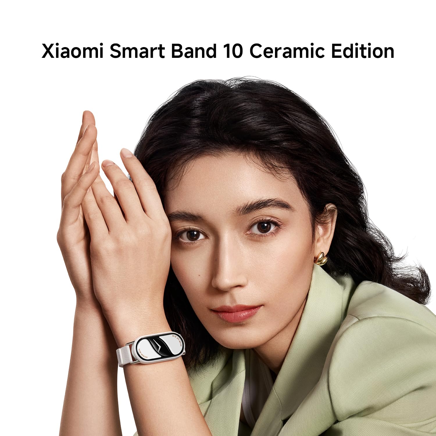 Xiaomi Smart Band 10, Smart Watch,Fitness-Tracker, 1,72