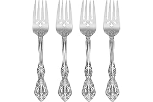 Oneida 2765004D Michelangelo Fine Flatware Salad Fork, Set of 4