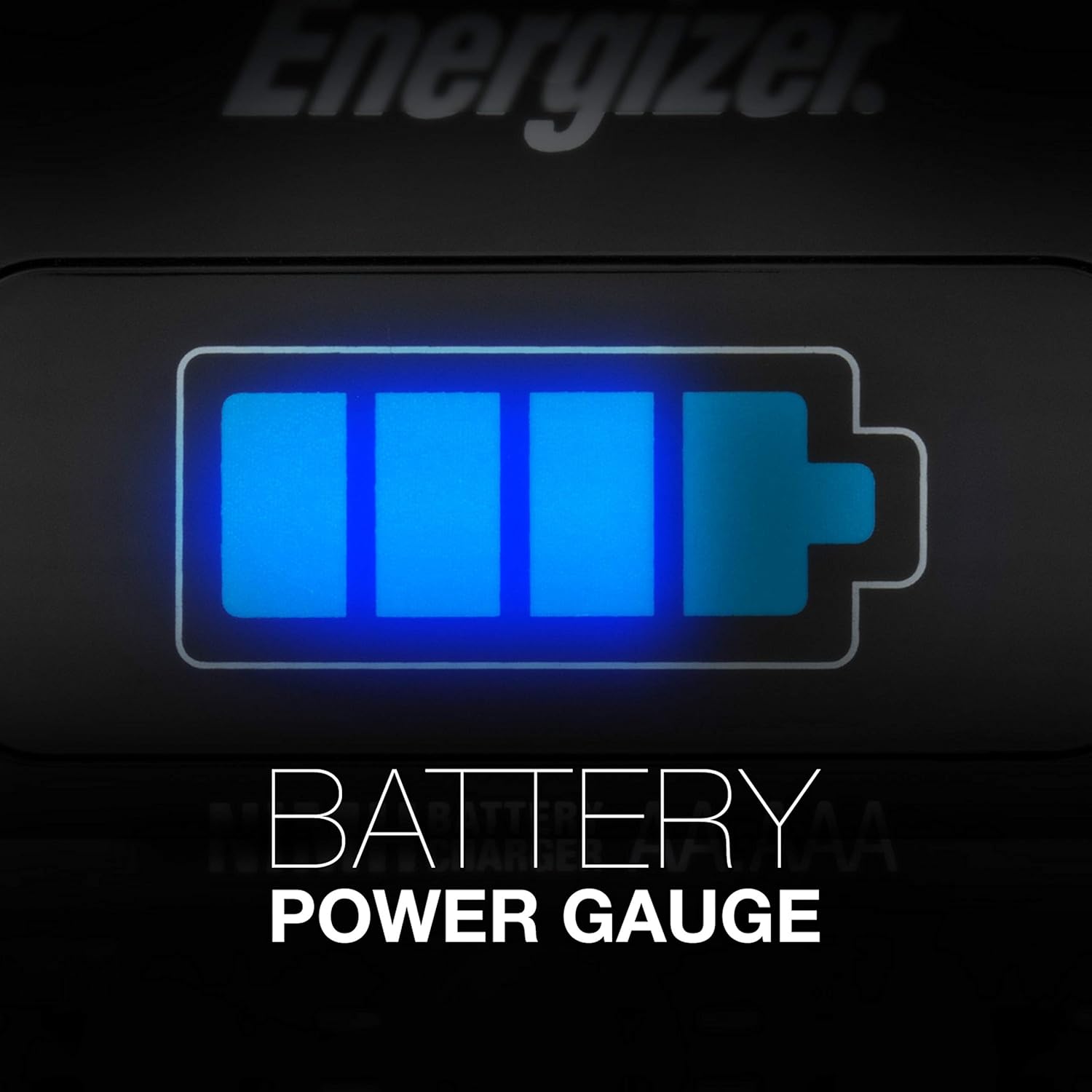 Energizer AA/AAA 1 Hour Charger with 4 AA NiMH Rechargeable Batteries (Charges AA or AAA batteries in 1 hour or less) CH1HRWB-4: Health & Personal Care