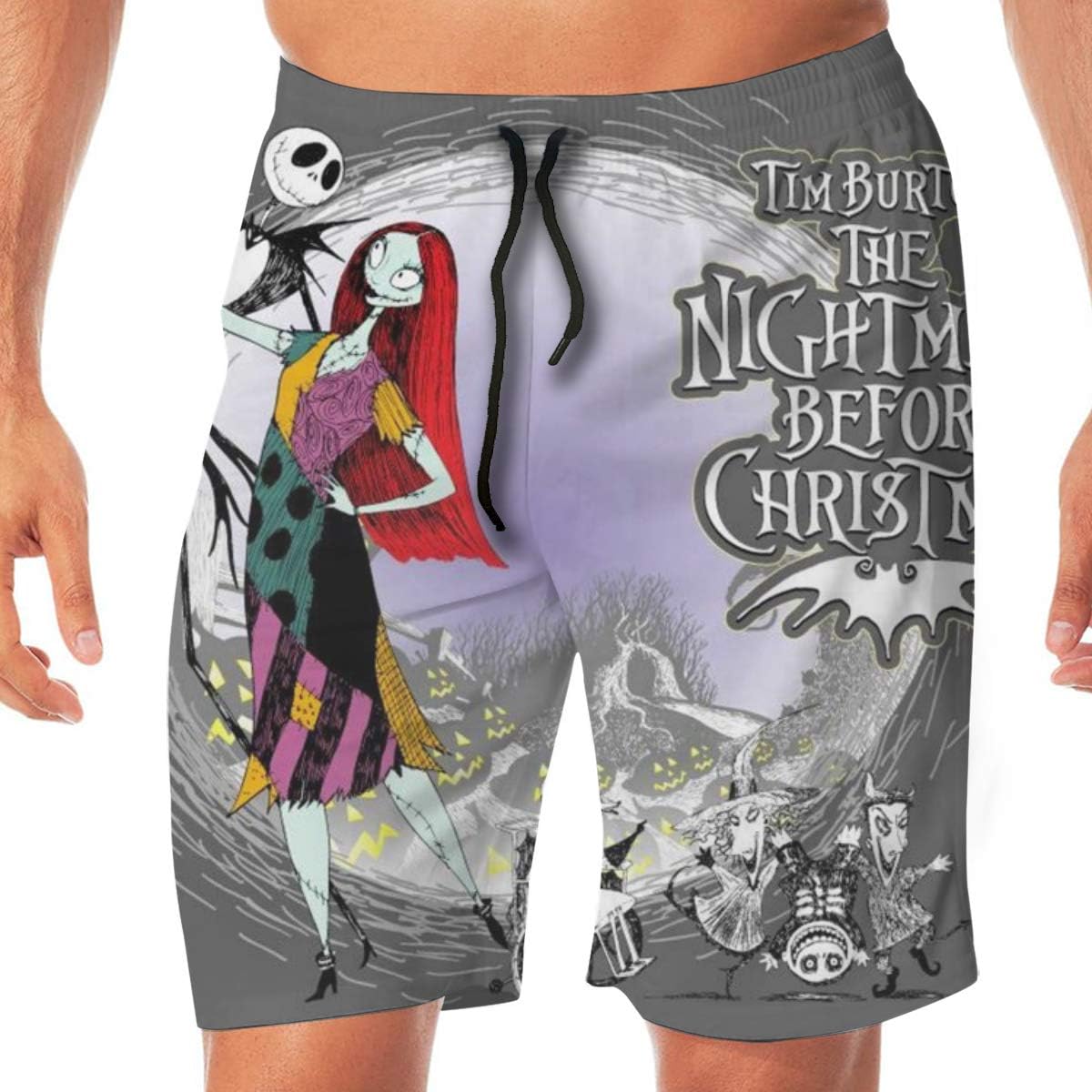 jack skellington swim trunks