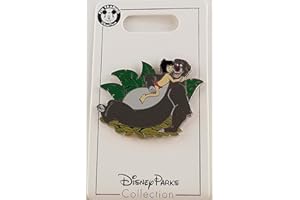 Disney Pin - Jungle Book - Mowgli and Baloo - Friendship