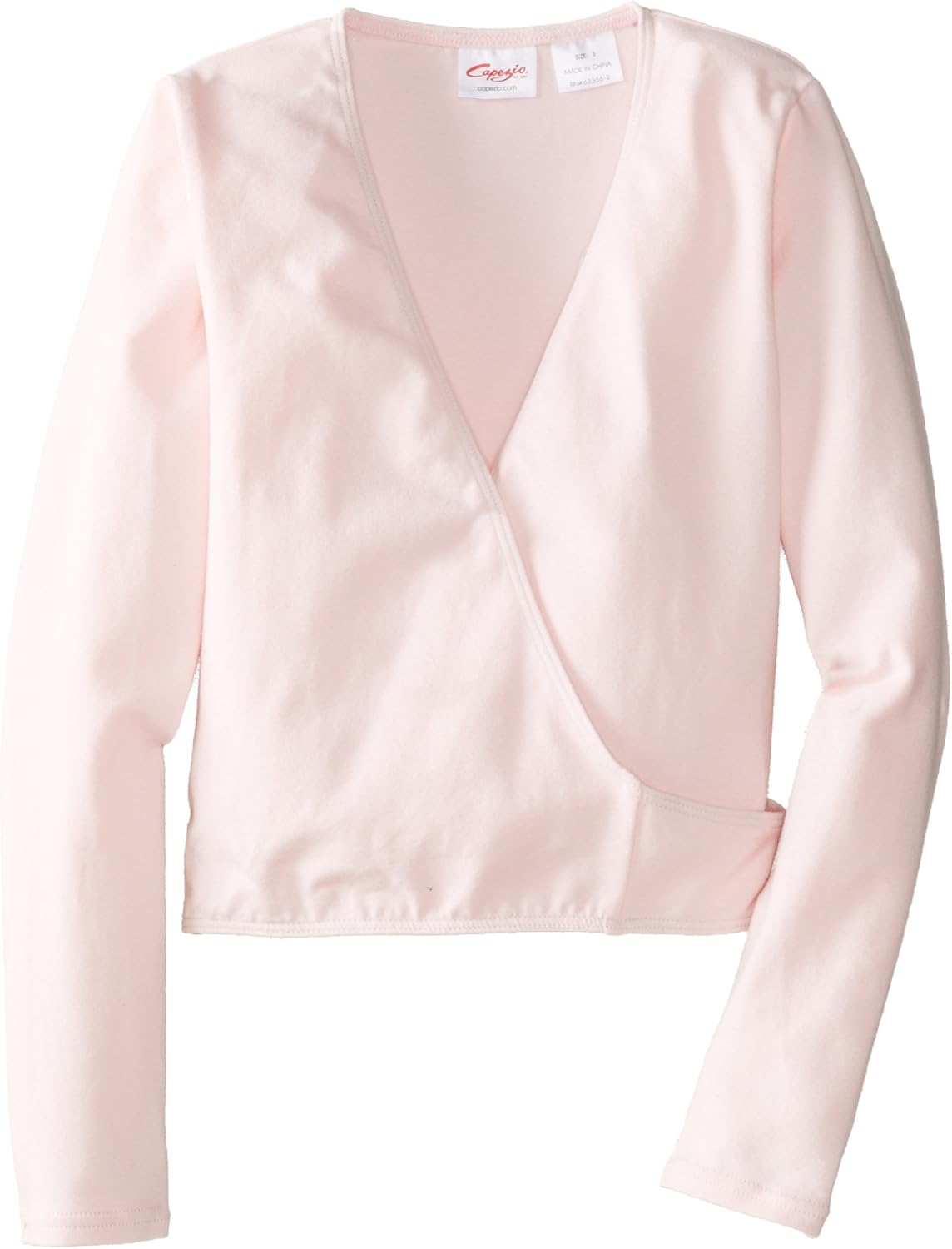 Capezio Little Girls' Classics Wrap Top: Clothing