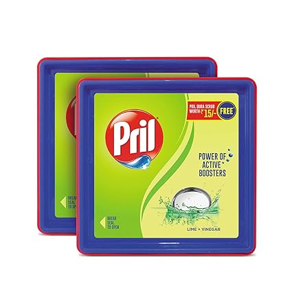Pril Dish Wash Bar-500 g Pack of 2