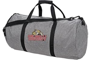 CAMPUS LAB Caldwell University Primary Logo Lightweight Duffel Bag for Sports and Gym Packable for Travel