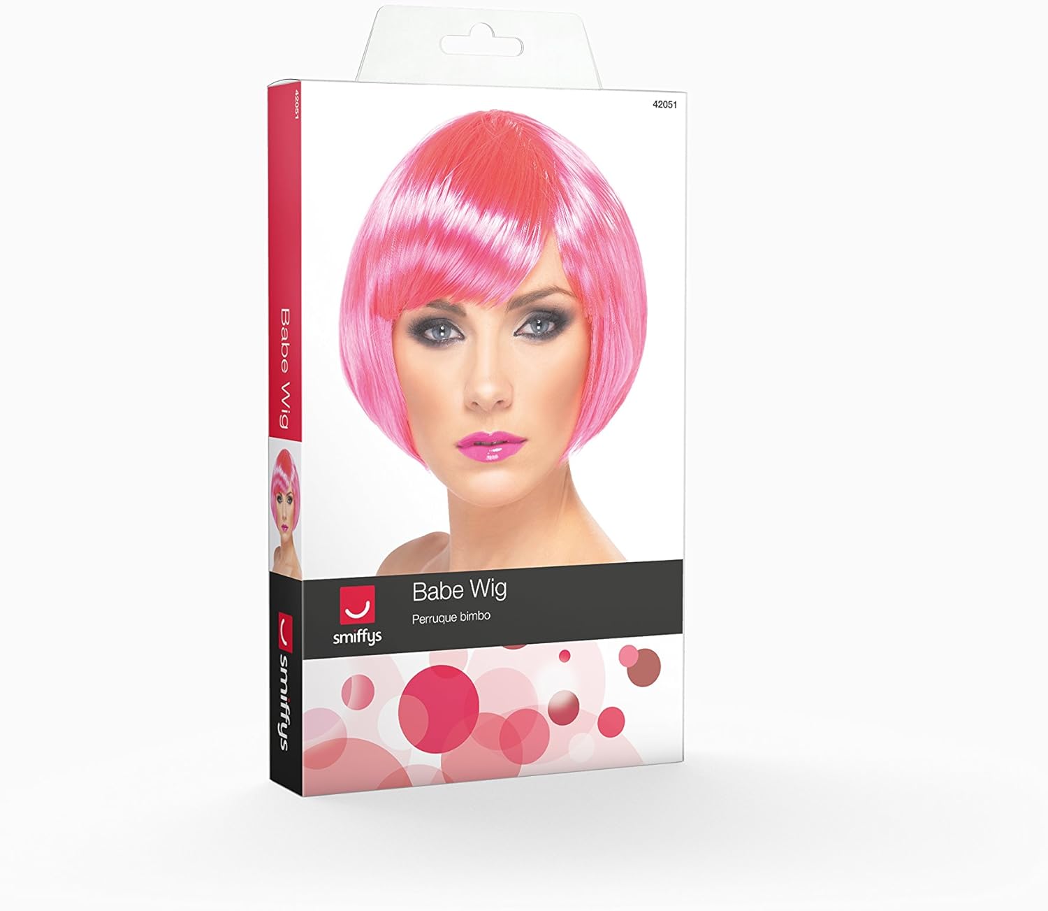 pink wig red dot