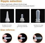 DONQL Puppy Nursing Bottle Kit 60ml Kitten Nipple Syringe Feeding Set view 3