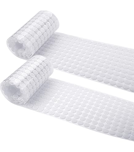 thumbnail image 2 of Dots For Spots Self Adhesive Dots, 480pcs(240 Pairs) 0.47" Diameter Sticky Dots Sticky Back Hook And Loop Dots 2 of 14
