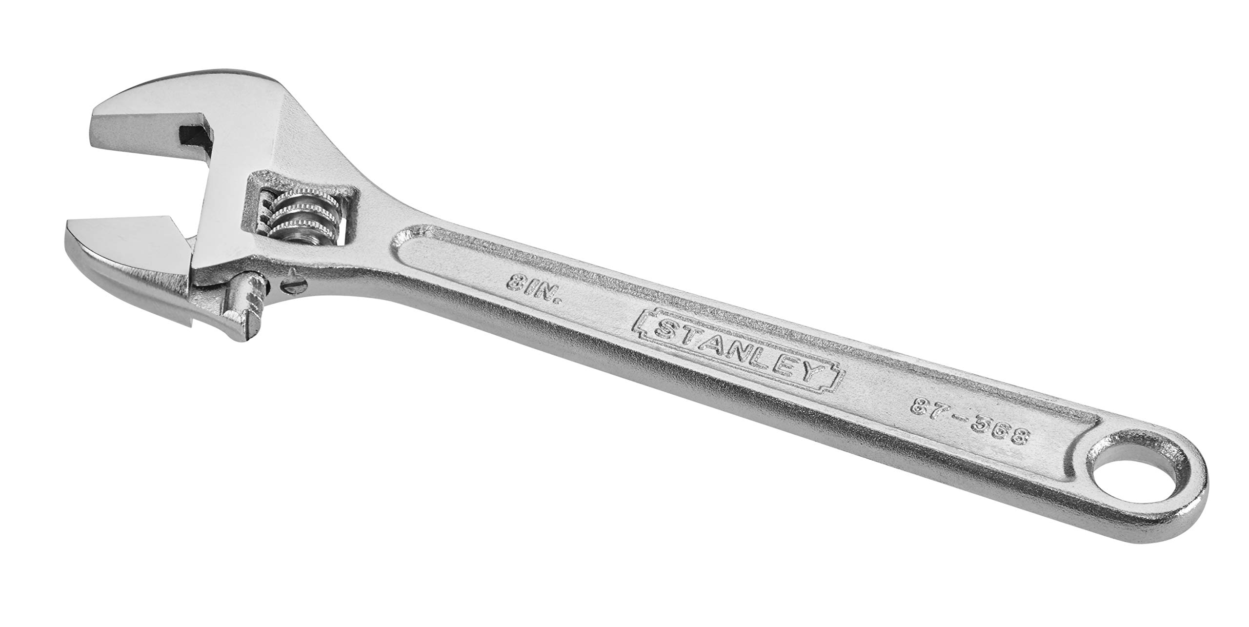 Stanley Chrome Adj Wrench 8In/200Mm 1 87 368