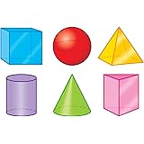 Trend Enterprises 3-D Shapes Classic Accents Variety Pack (36 Piece)