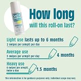 Salt Of The Earth Natural Deodorant Roll On 75ml Unscented COSMOS Vegan view 6