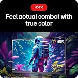 LG UltraGear 27GS50F 27 Inch Gaming Monitor 1080p 180Hz 1ms MBR HDR10 view 4
