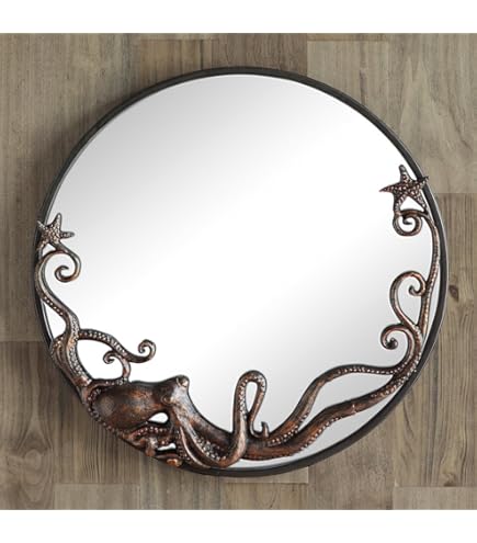Amazon.com: Veronese Design Resin and Glass Wall Mounted Mirrors
