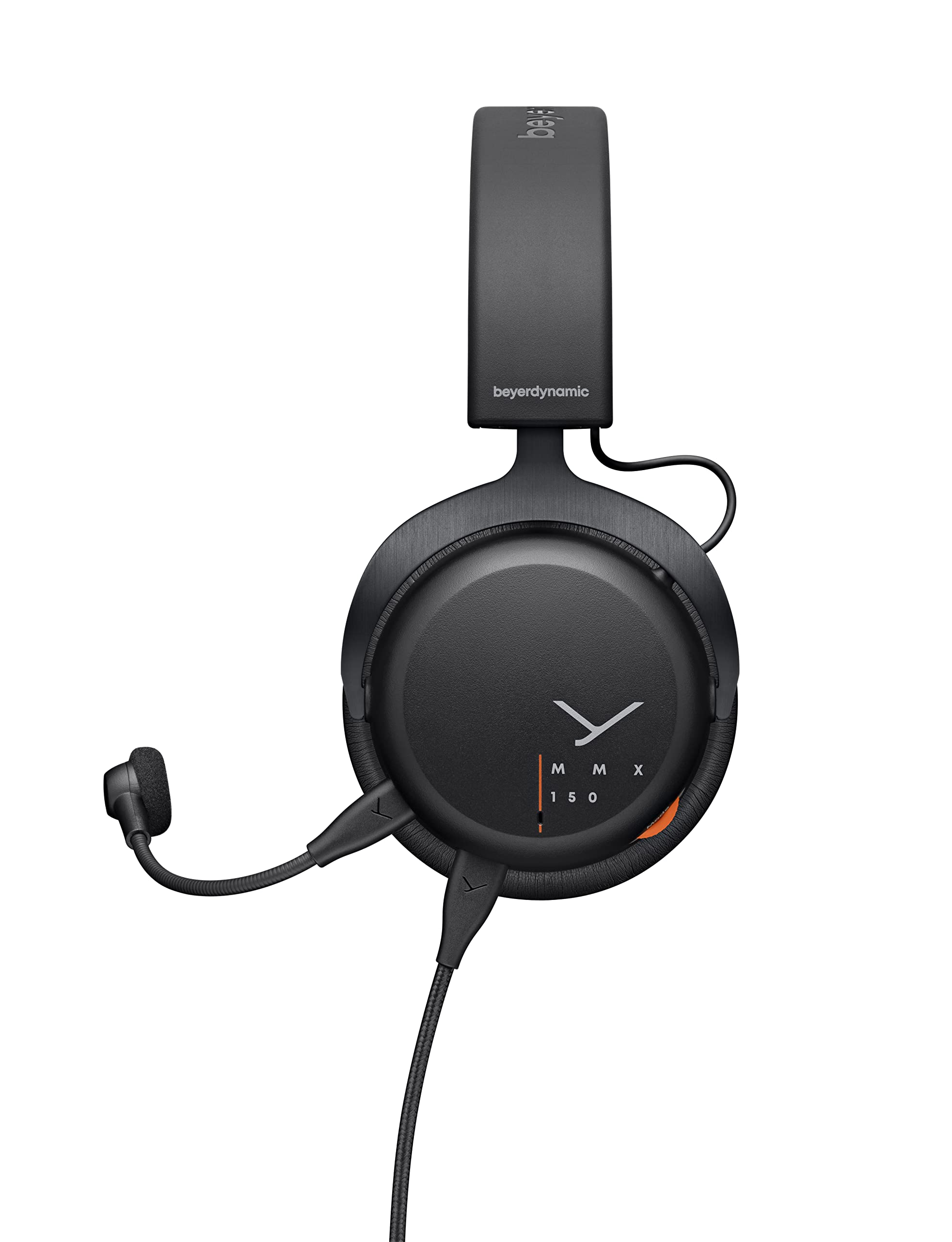 beyerdynamic MMX 150 Closed Over-Ear Gaming Headset in Black with Augmented Mode, META Voice Microphone, Excellent Sound for All Gaming Devices