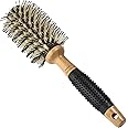 Sam Villa Artist Series Nylon and Boar Bristle Hair Brush Spiral Thermal Styling Brush