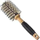 Sam Villa Artist Series Nylon and Boar Bristle Hair Brush Spiral Thermal Styling Brush
