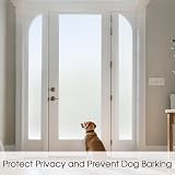 Lifetree Frosted Window Film Privacy Opaque 75x200 cm Non-Adhesive view 9