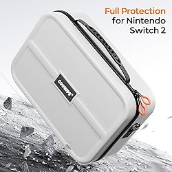 COOWPS Switch 2 Case for Nintendo Switch