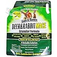Nature's MACE Granular Deer Repellent 2.5lb, Repel Deer from Your Garden, Yard, Flowers, Protect Plants Fast, Create a Deer Free Barrier, Deer Repellent for Plants, Deer and Rabbit Repellent