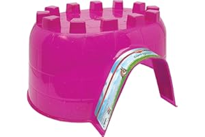 Kaytee Igloo Habitat Hideout For Pet Rabbits, Ferrets, Guinea Pigs, and Other Small Animals, Giant