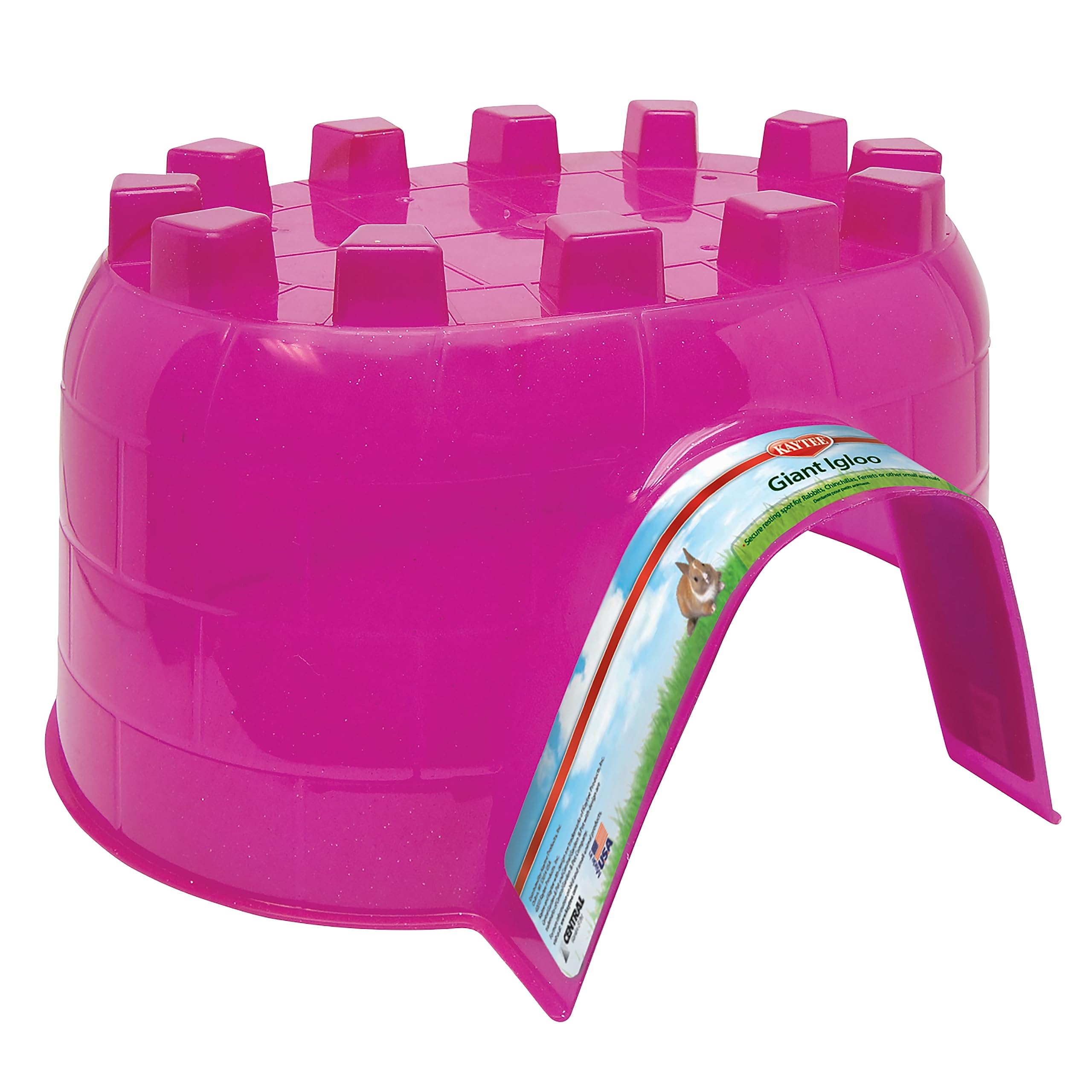 Kaytee Igloo Habitat Hideout For Pet