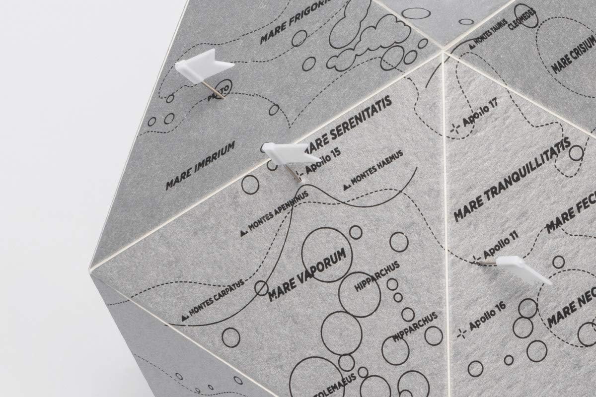 Palomar - There - The Moon Globe, A Celebration, Grey - Image 5