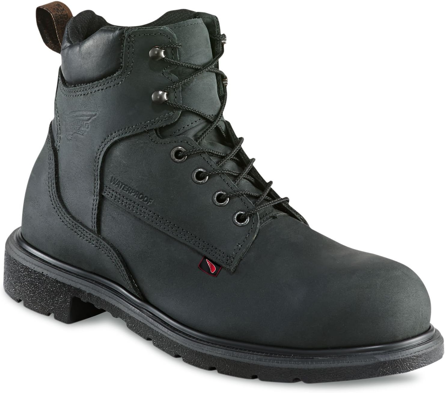 Mens 6" Work Boot (RW 4215, 4217) Electrical Hazard, Steel Toe, WP