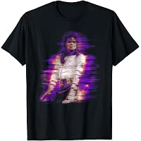 Amazon.com: Michael Jackson 90s Toe Stand Dance Graphic T Shirt