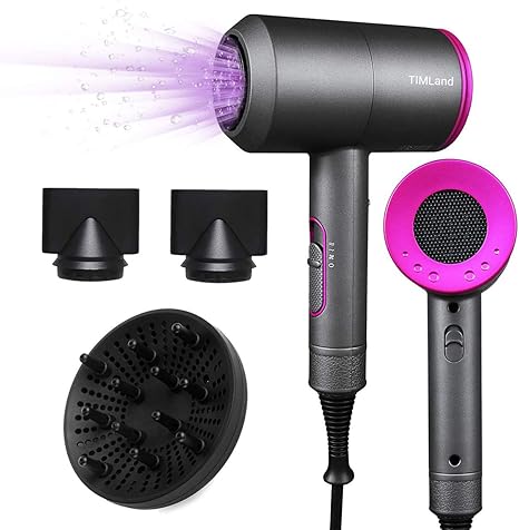 4 In 1 Professtional Hair Dryer 2000w With Negative Ion Eliminate