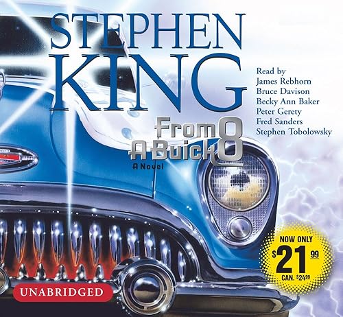 Download From A Buick 8: A Novel PDF