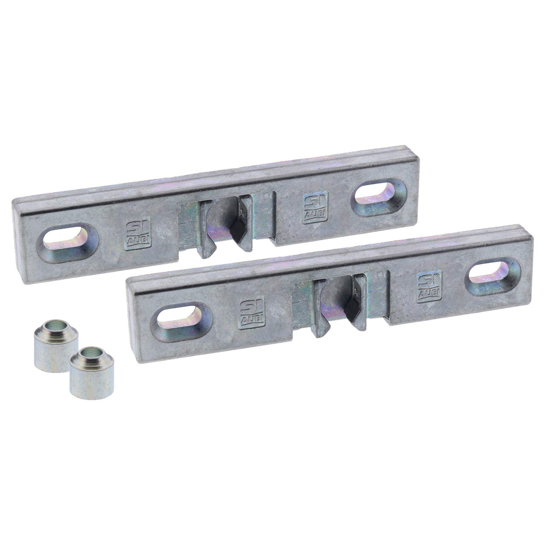 Si Siegenia A1360 Patio Balcony Door Catch Door Catch incl. Sleeve, x 2