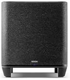 Denon  Subwoofer サブウーファー Amazon.com: Denon Home Subwoofer – Deep, Powerful Bass, 8