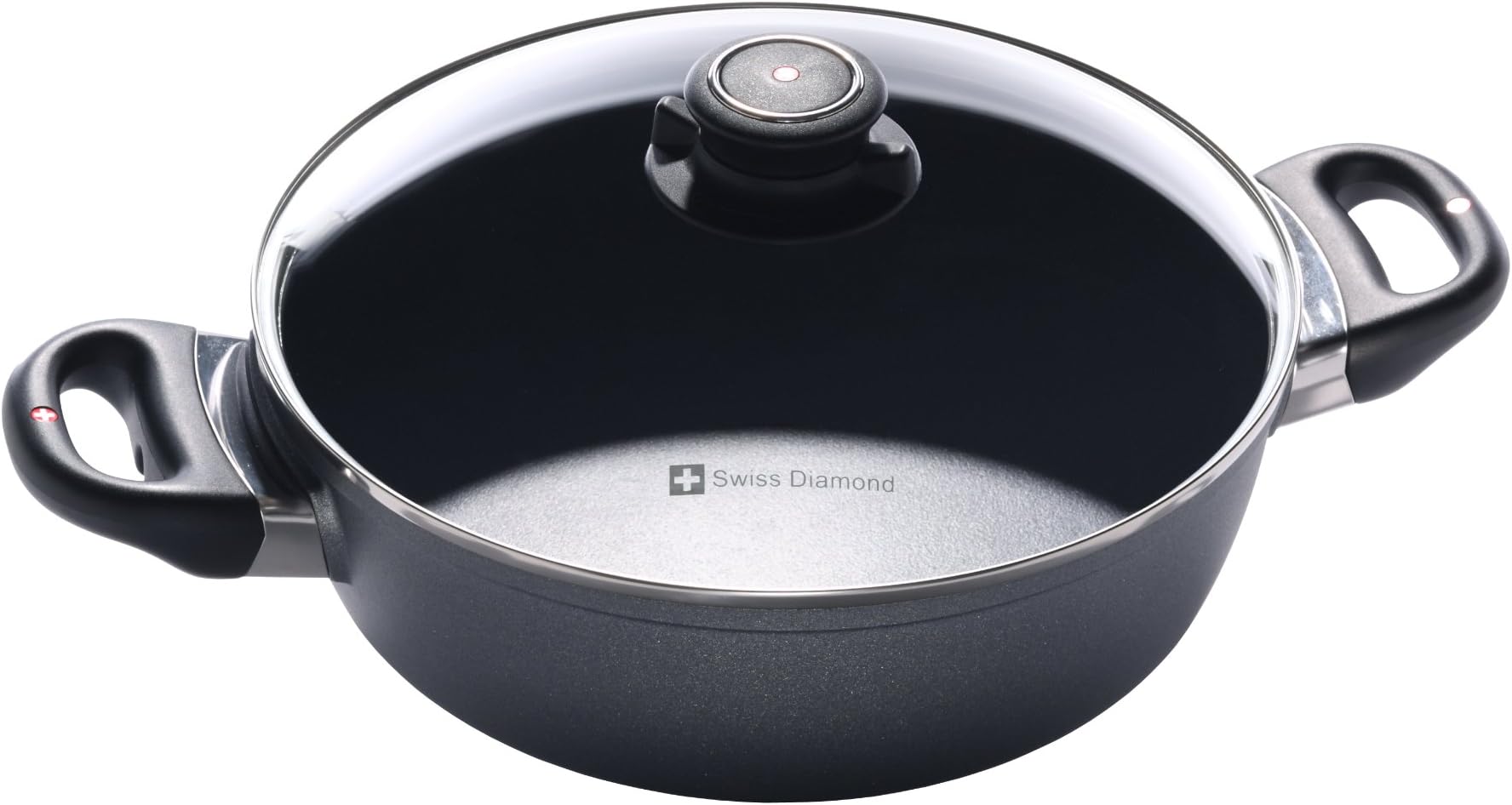 Swiss DiamondNonstick Casserole - 3.2 qt (9.5")