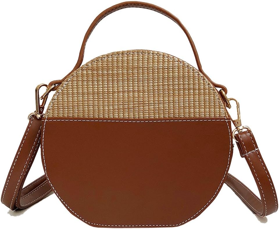 ALIKEEY Vintage Mujeres Ronda Tote Bolsos Crossbody Bolsas De ...