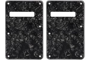 Tremolo Cavity Cover Backplate, Electric Guitar Backplate, Guitar Pickguard Tremolo Spring Cavity Cover Back Plate Back Plate