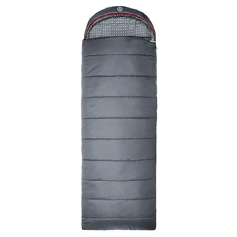 JUSTCAMP Deckenschlafsack Melvin, Hüttenschlafsack, Schlafsack XL, 3 Jahreszeiten, Versch. Farben 225 x 80 cm (LxB)