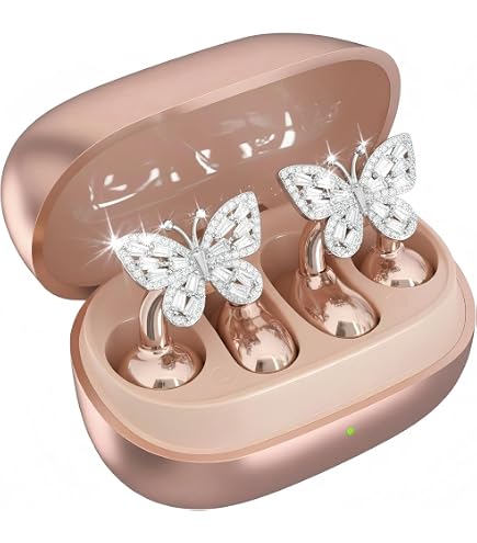 Amazon.com: xzqioue Clip On Earbuds Jewelry, Open Ear Headphones