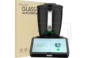 GXLYFG 2 Pack Tempered Glass Screen Protectors Compatible with thermomix tm7, Anti Scratch, Bubble Free, 9H Hardness