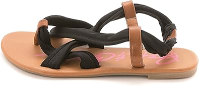 rock and candy black sandals