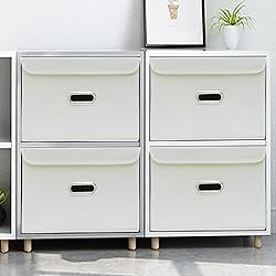 STOREONE Fabric Storage Cube Bins Foldable