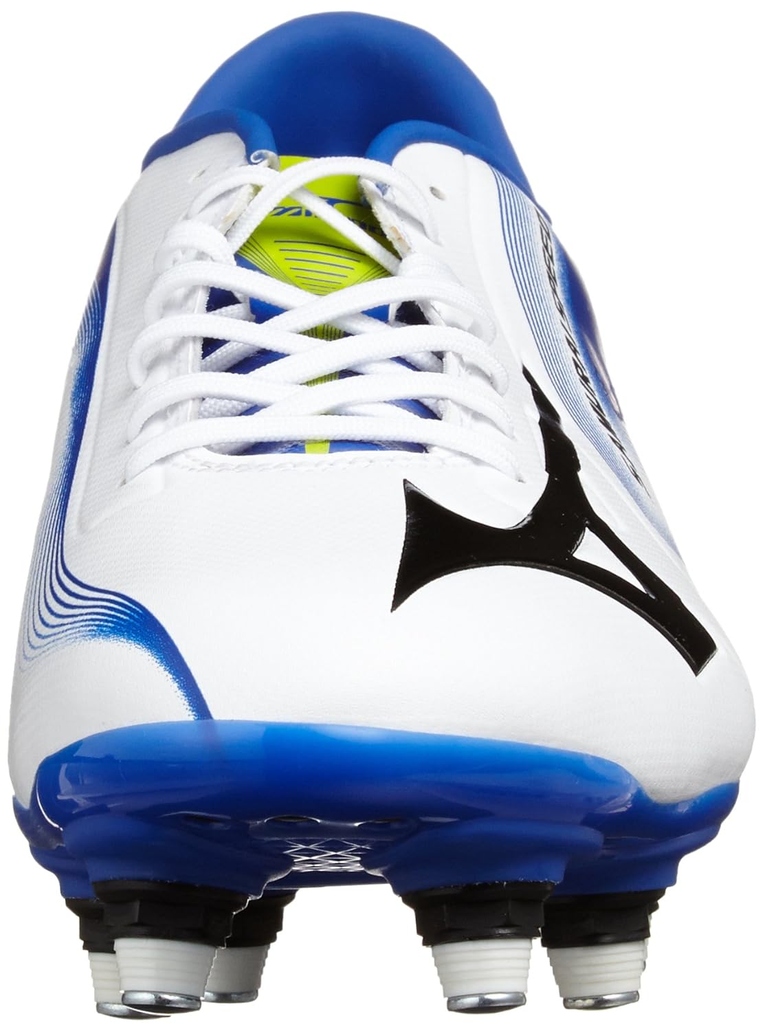 受賞店舗 ミズノ ラグビーシューズ サムライ スピード 2 B00l4zj9ha ホワイト ブラック ブルー 26 0 Cm 26 0 Cm ホワイト ブラック ブルー 希少 Jobs Cs2 Itec De