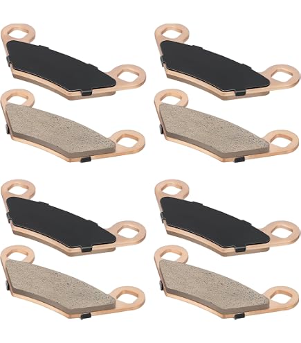 Front Rear Brake Pads Sintered for Sportsman 300/400/450/500/550/570/800/850/ETX Scrambler 850 Predator Outlaw 500 Hawkeye Front Rear Brake Pads Sintered for Sportsman 300/400/450/500/550/570/800/850/ETX Scrambler 850 Predator Outlaw 500 Hawkeye