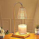Candle Warmer Lamp with Timer-Dimmable Candle