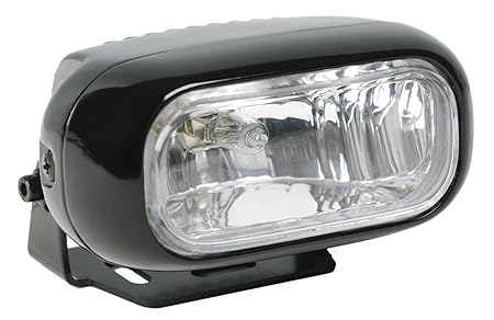 Optilux 1450 12-Volt/55-Watt Rectangular Clear Halogen Fog Lamp Kit