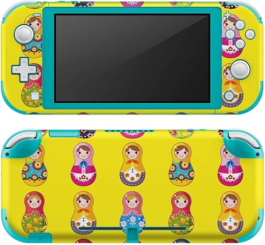 Amazon Co Jp Igsticker Nintendo Switch Lite 専用 デザインスキンシール 全面 任天堂 スイッチ ライト 専用 ゲーム機 カバー アクセサリー フィルム ステッカー エアフリー ラブリー フラワー イラスト キャラクター 黄色 Video Game Video Game ゲーム
