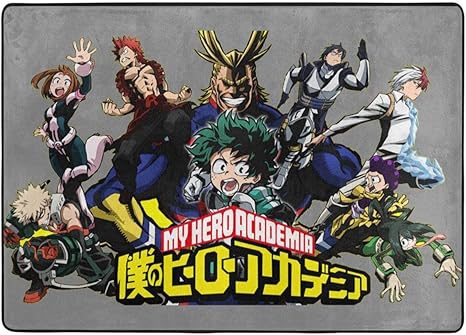 Amazon Co Jp 僕のヒーローアカデミア 3 1 カーペット抗菌 防臭 カーペット洗える ラグマット滑り止め マット 絨毯オールシーズンタイプ フランネルラグ 様々な場所に適用されますリビングオフィス喫茶店ベッドテラスなど サイズ 213 152 2 0cm ホーム キッチン